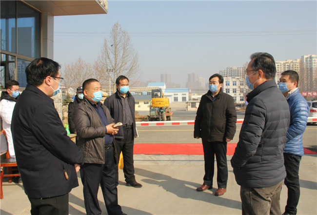 公司積極開展疫情防控專項(xiàng)檢查工作