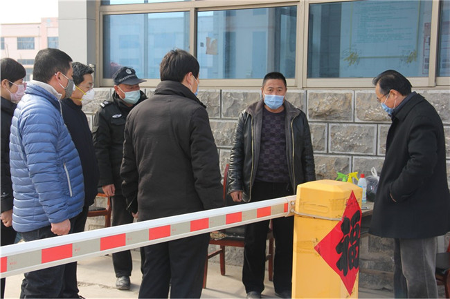 新大陸制藥公司嚴防疫情有序復工