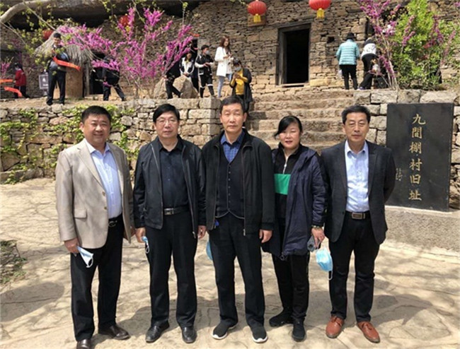 臨沂市檢驗(yàn)檢測(cè)中心專家到九間棚調(diào)研