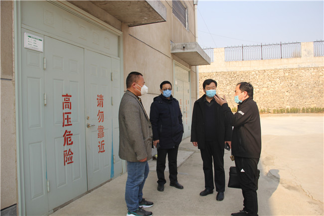 開發(fā)區(qū)委托第三方專業(yè)機(jī)構(gòu)到公司進(jìn)行安全檢查